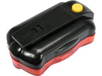 Fietslampenset: Voor 3W LED + Achter 5 LED