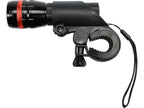 Fietslampenset: Voor 3W LED + Achter 5 LED