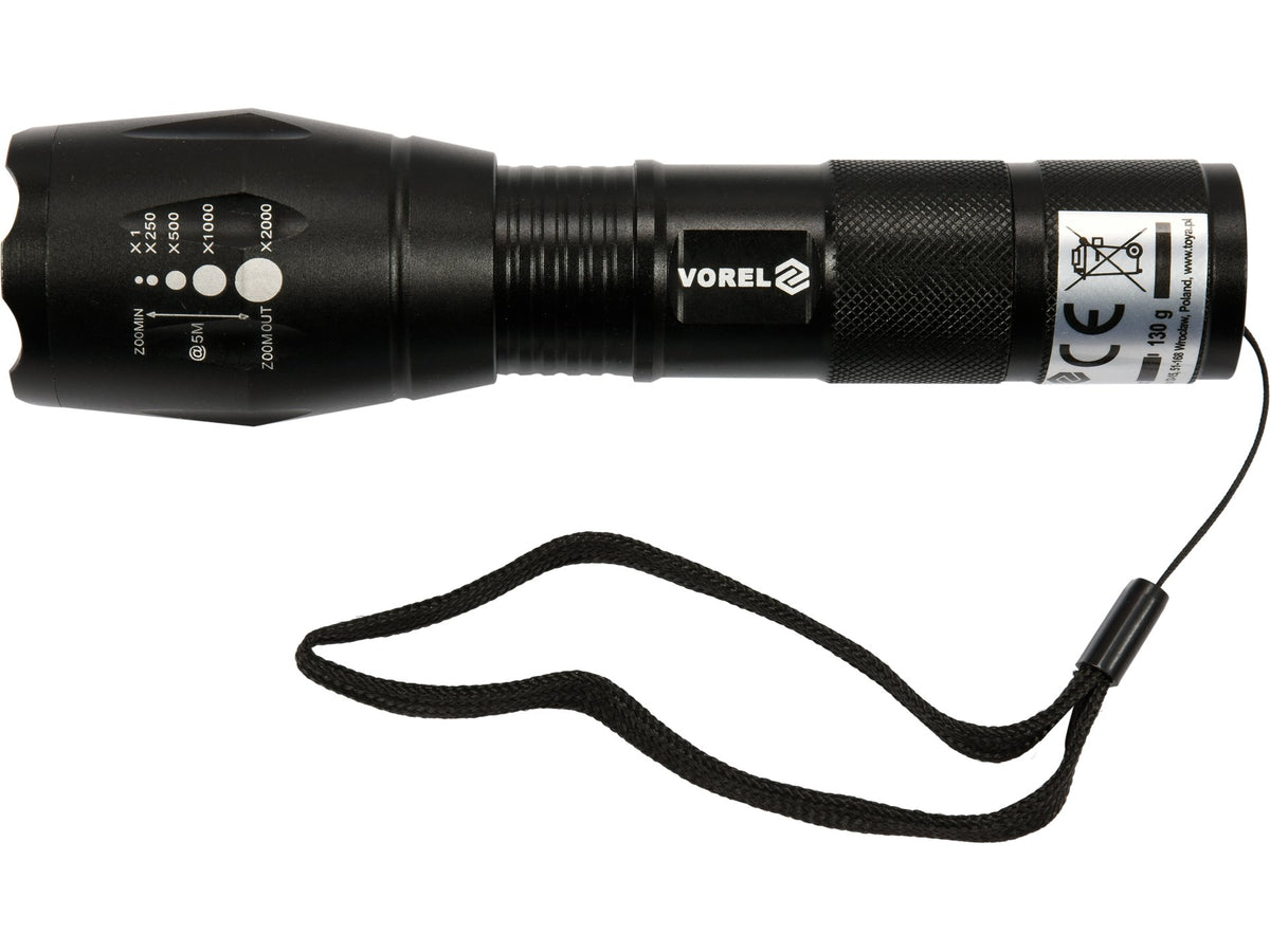 5W Zaklamp, 135X40MM