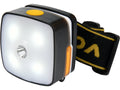 Hoofdlamp 3W LED En 4 Smd LED Batterij.
