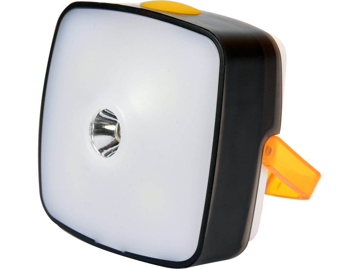 Hoofdlamp 3W LED En 4 Smd LED Batterij.