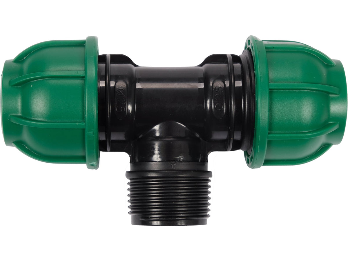 Pe T-Stuk Gz 25*1''*25