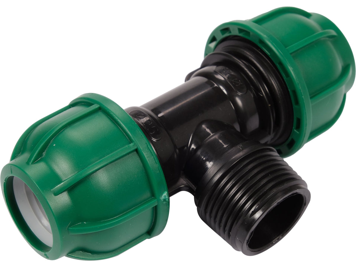Pe T-Stuk Gz 25*1''*25