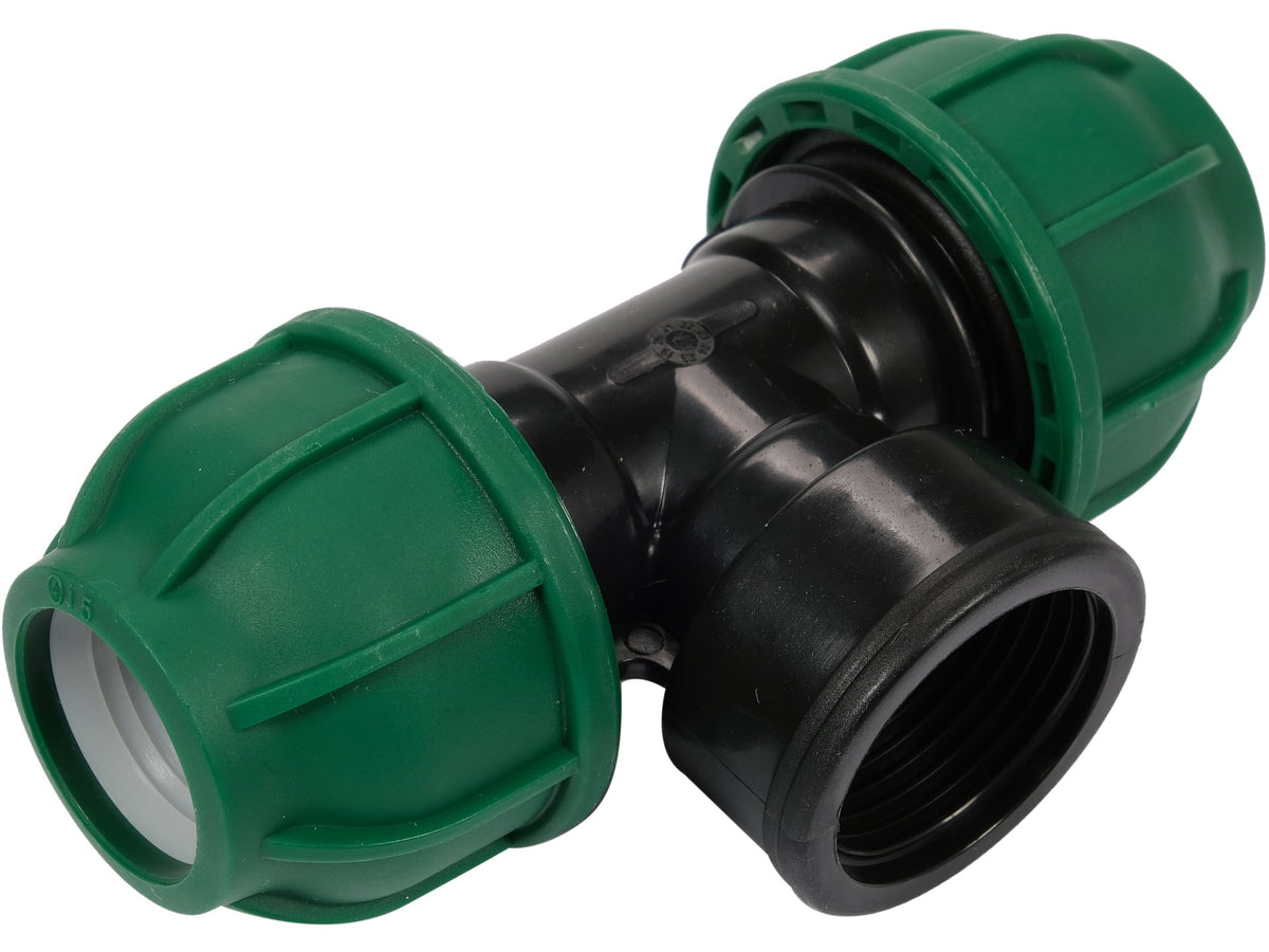 Pe T-Stuk Gw 25X1''X25