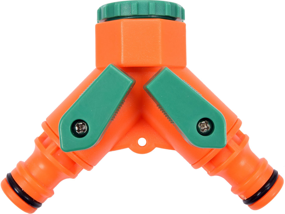 Dubbele Connector 1/2''&3/4''