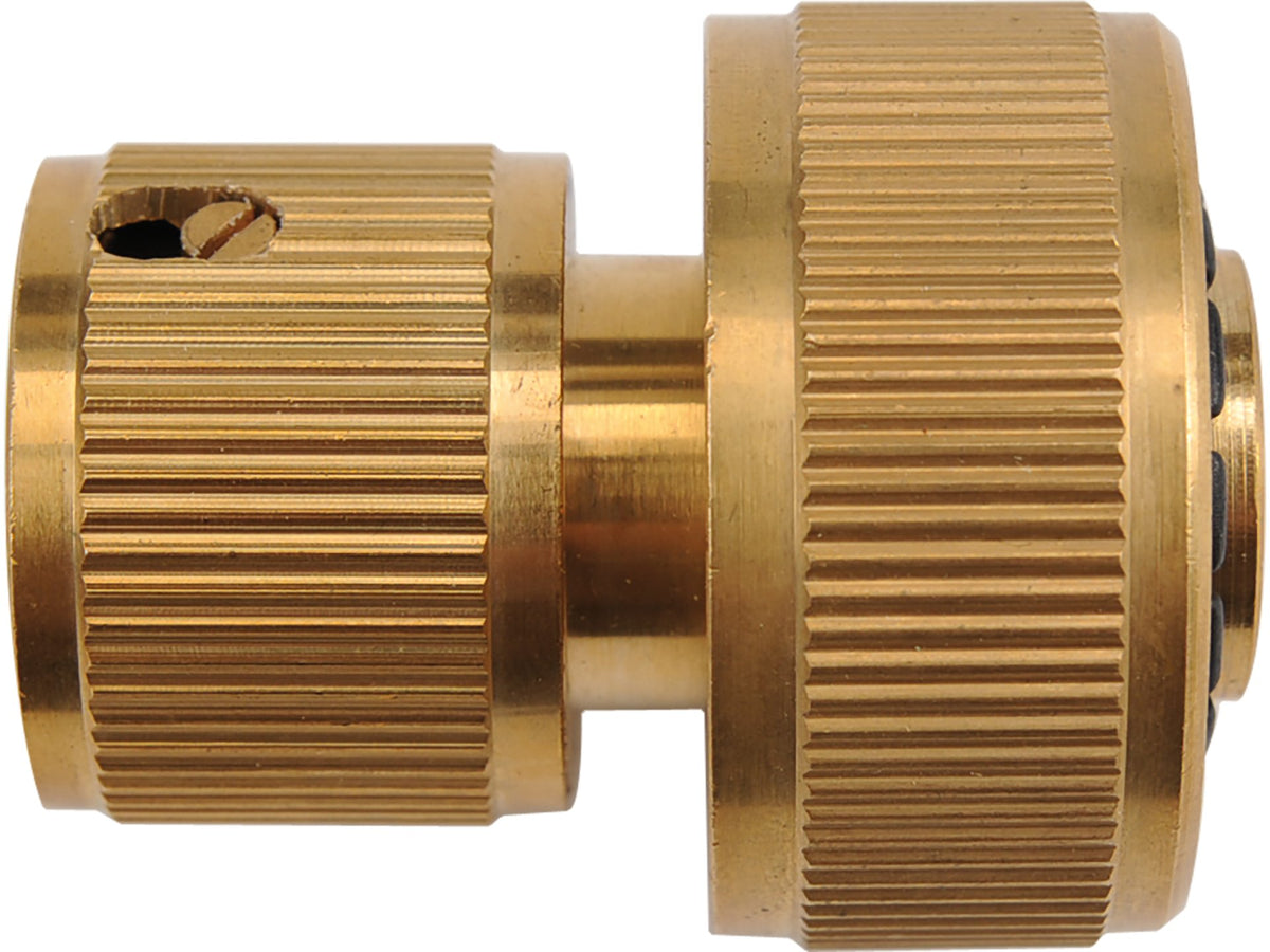 Messing Stopverbinding 3/4''