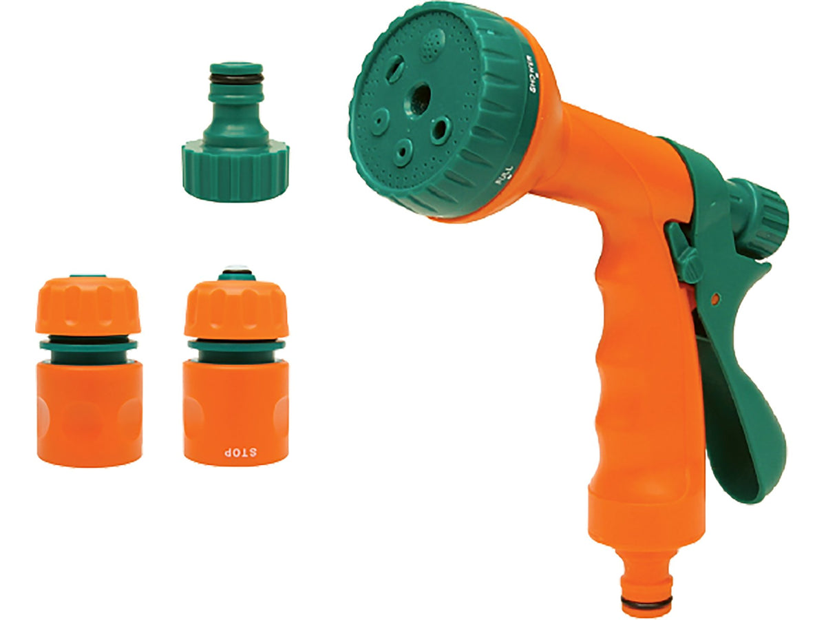 1/2'' Set: Verbindingen Met Multifunctioneel Spuitpistool