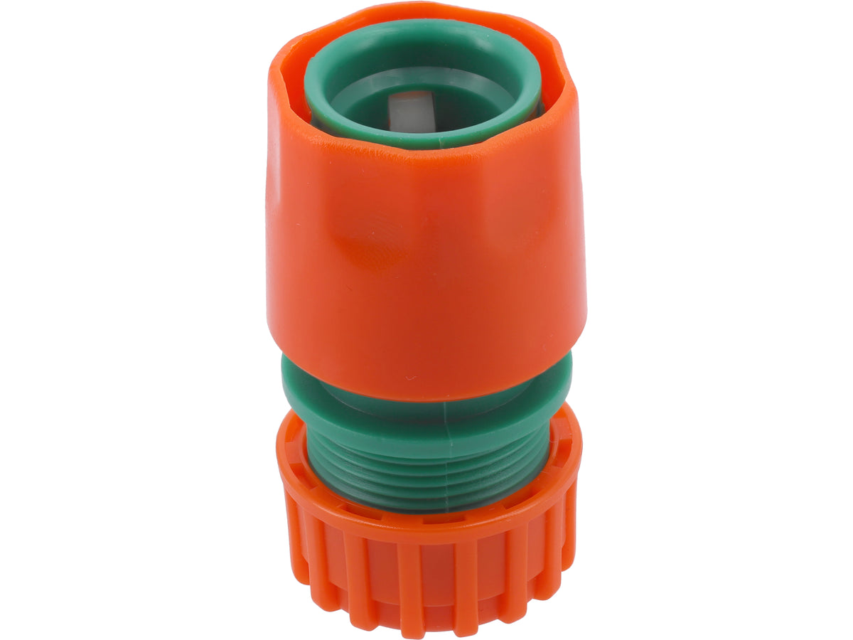 1/2'' Connector Met Stopfunctie - Op De Kaart