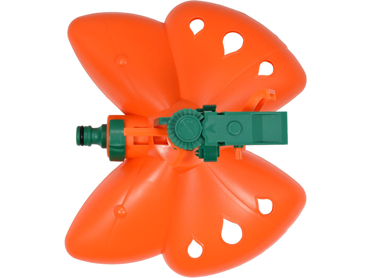 Vlinder Geïmpuleerde Grond Sprinker