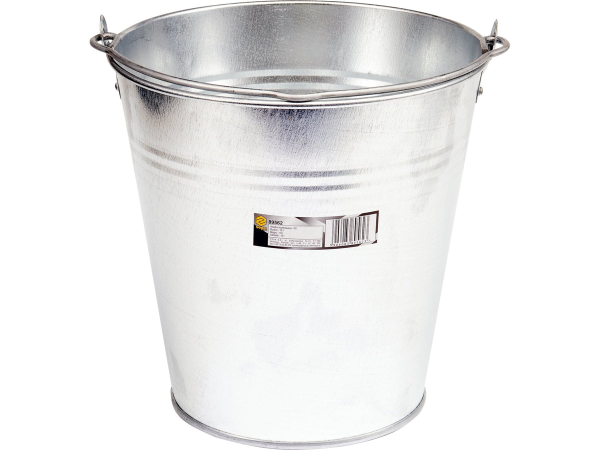 Gegalvaniseerde Emmer 10L