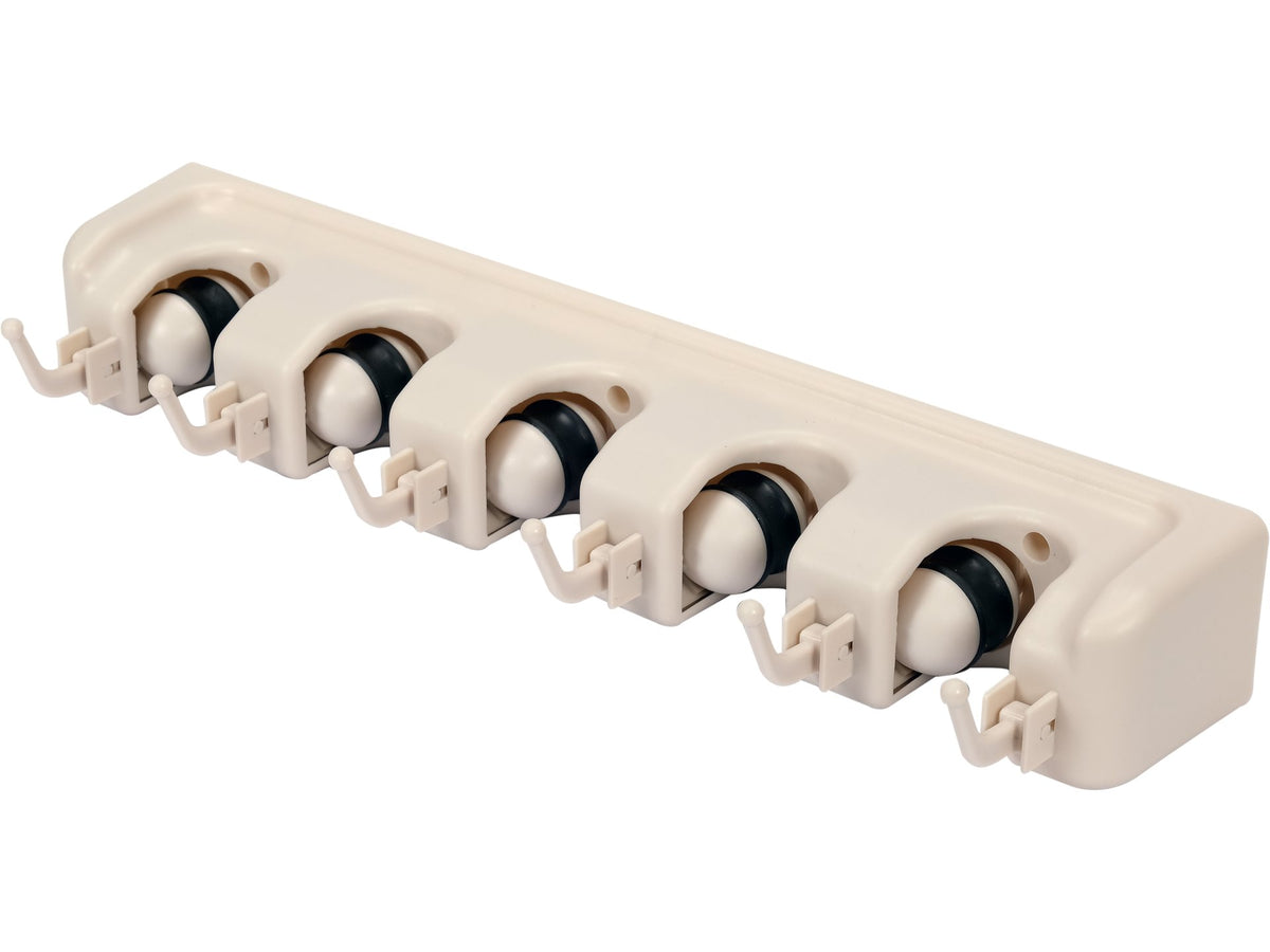 Gereedschaphanger 5 Handvatten 6 Haken