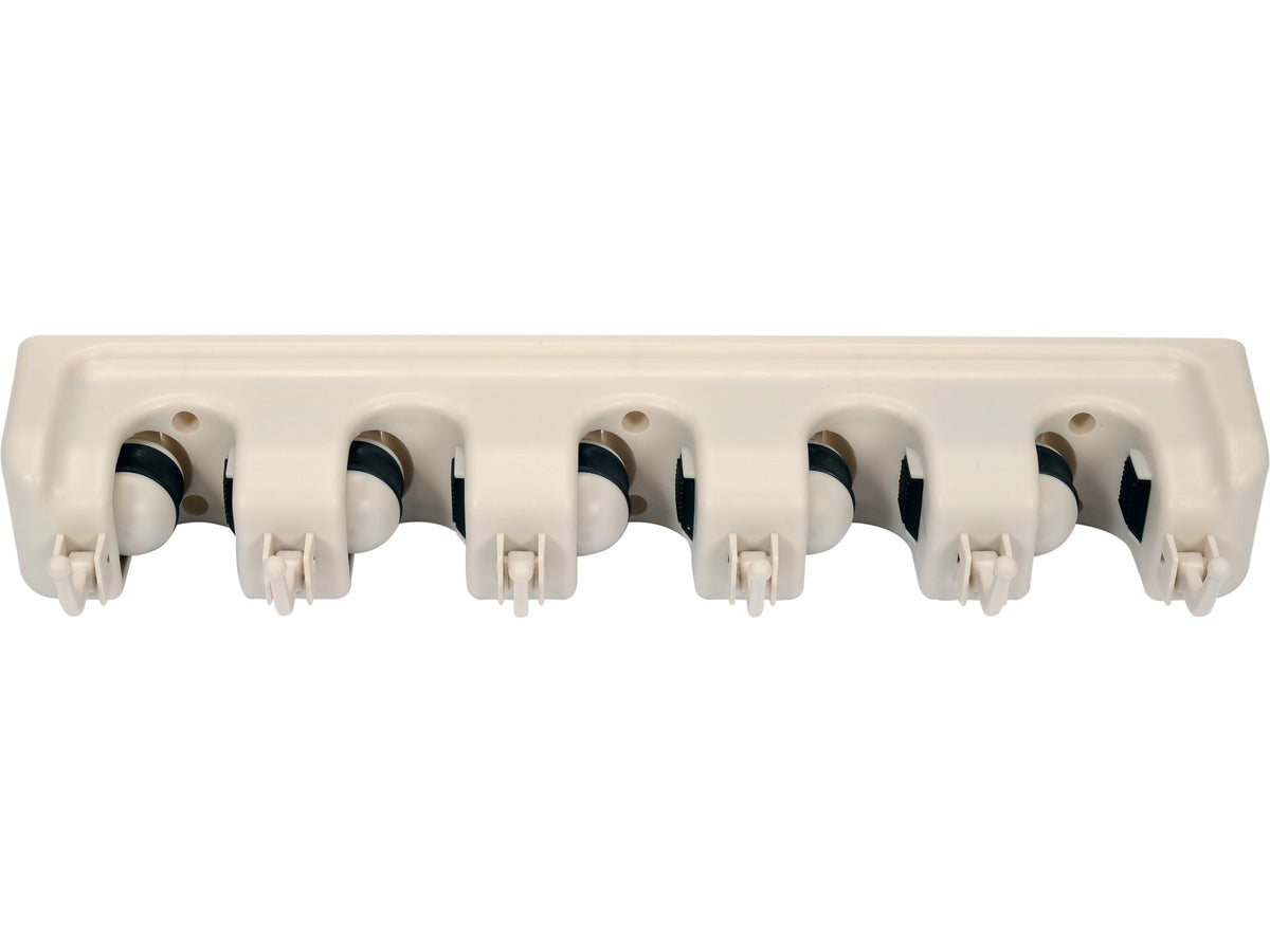 Gereedschaphanger 5 Handvatten 6 Haken