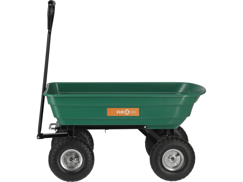 Tuinvrachtwagen 75L Kipper
