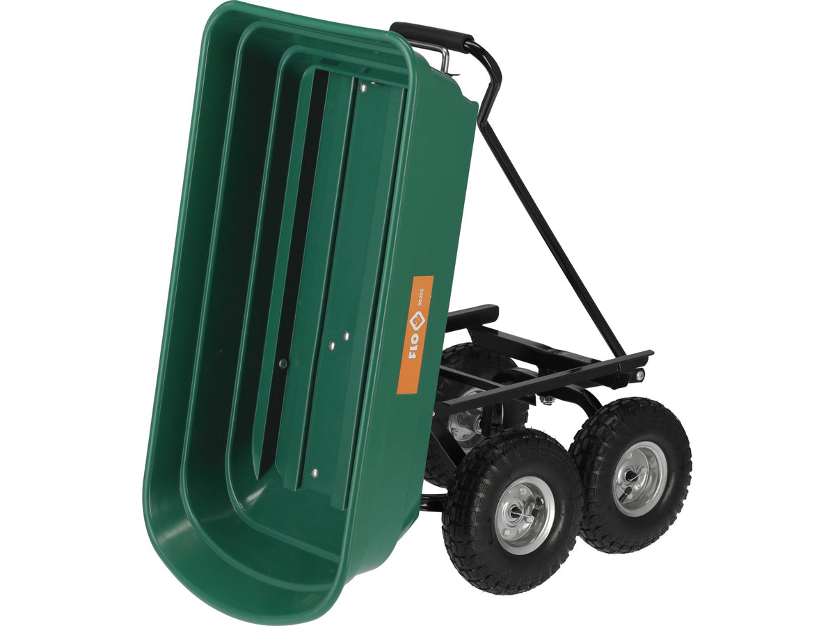 Tuinvrachtwagen 75L Kipper