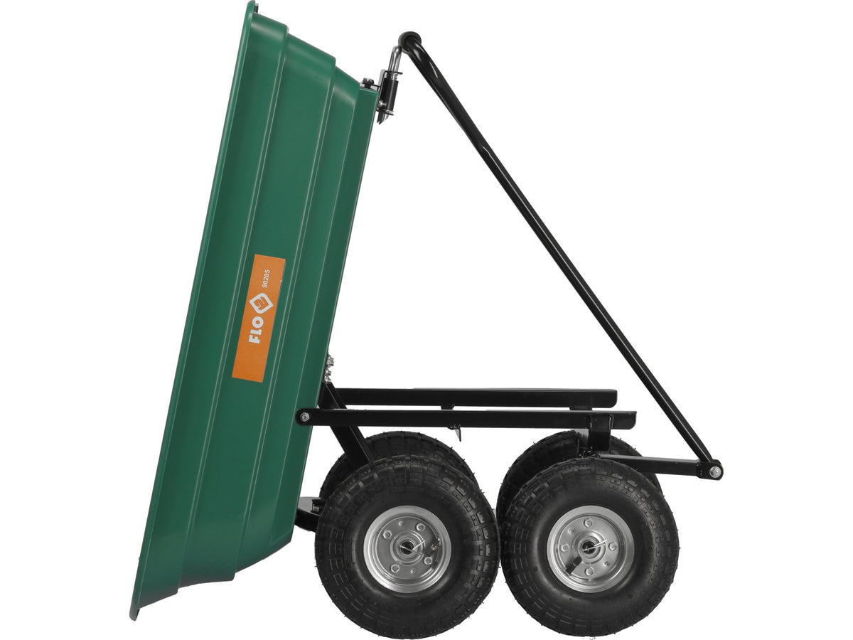 Tuinvrachtwagen 75L Kipper