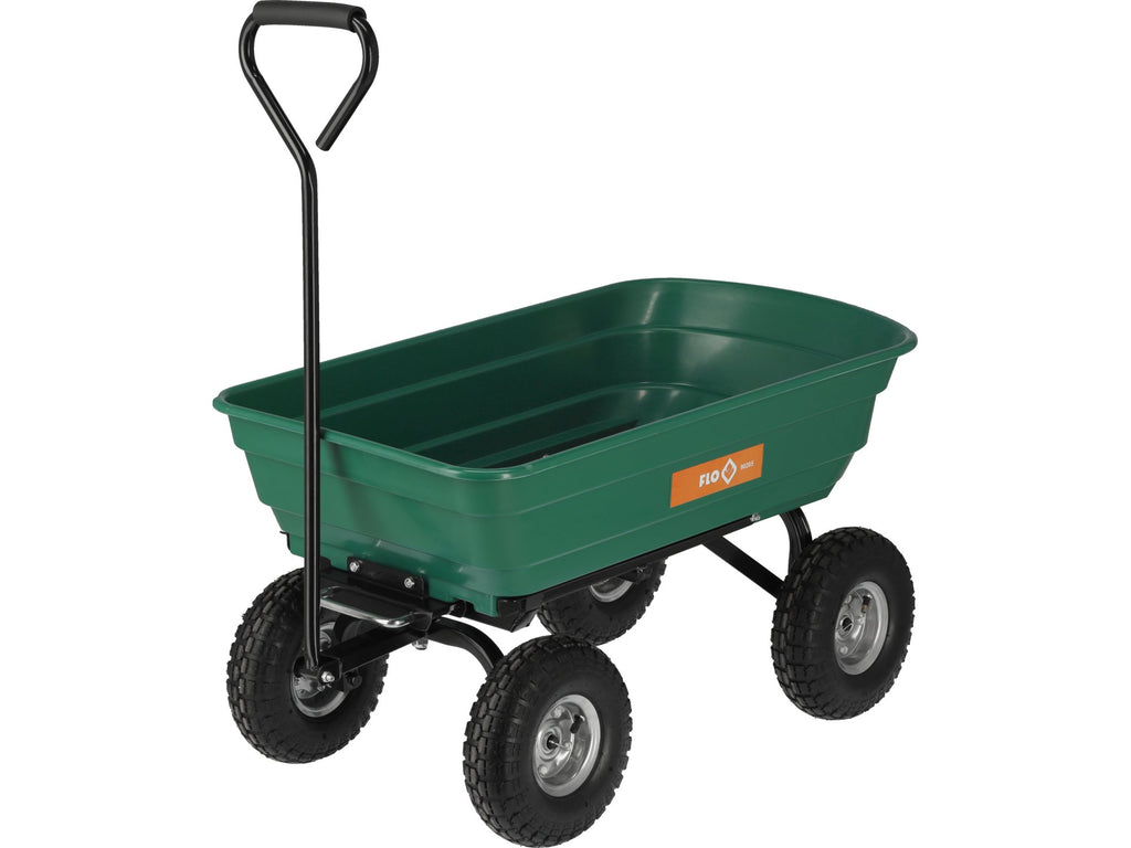 Tuinvrachtwagen 75L Kipper