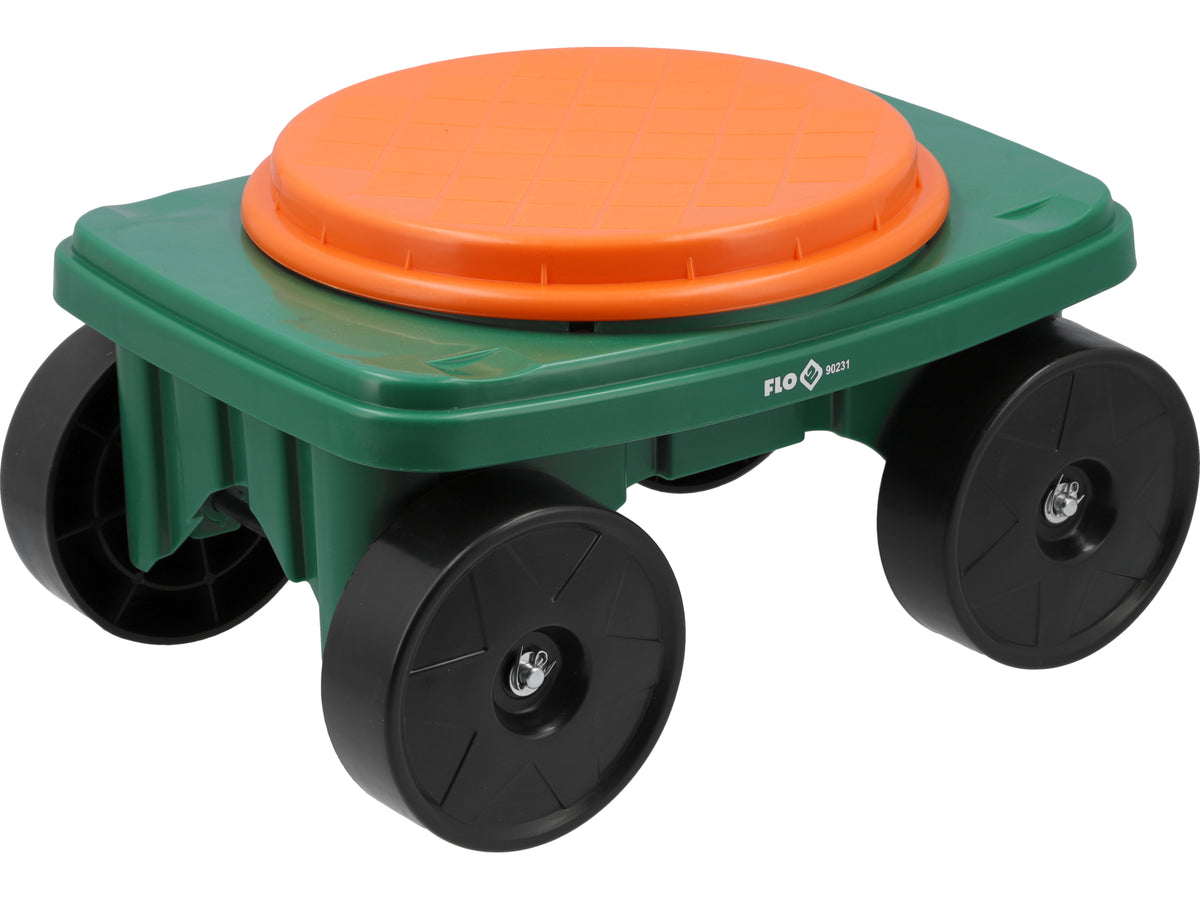 Tuinstoel Op Wielen