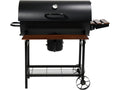 Houtskoolgrill Met Deksel, Rooster 71X34,5CM