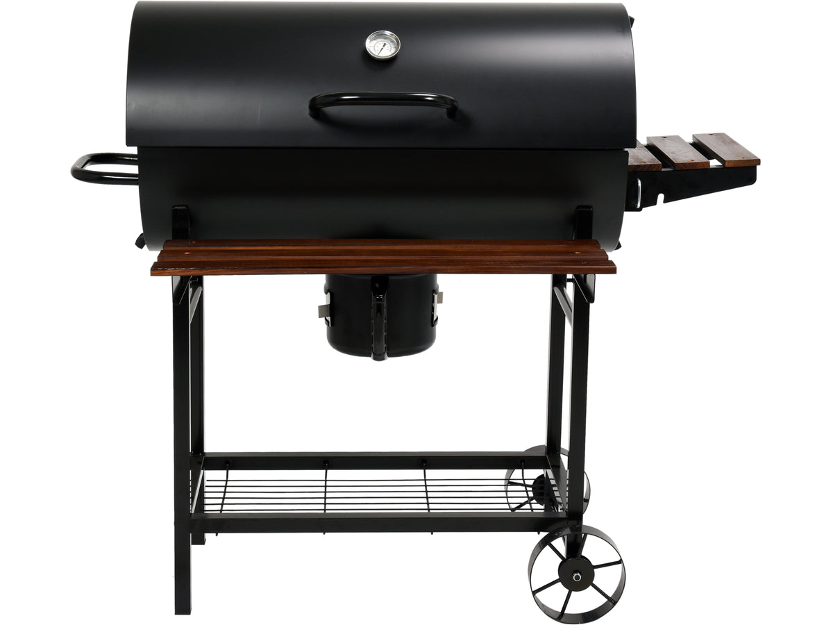 Houtskoolgrill Met Deksel, Rooster 71X34,5CM
