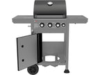 Gas Grill 3+1 Cast Iron Grid 11.5KW