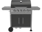 Gas Grill 5+1 Cast Iron Grid 17.5KW