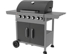 Gas Grill 5+1 Cast Iron Grid 17.5KW