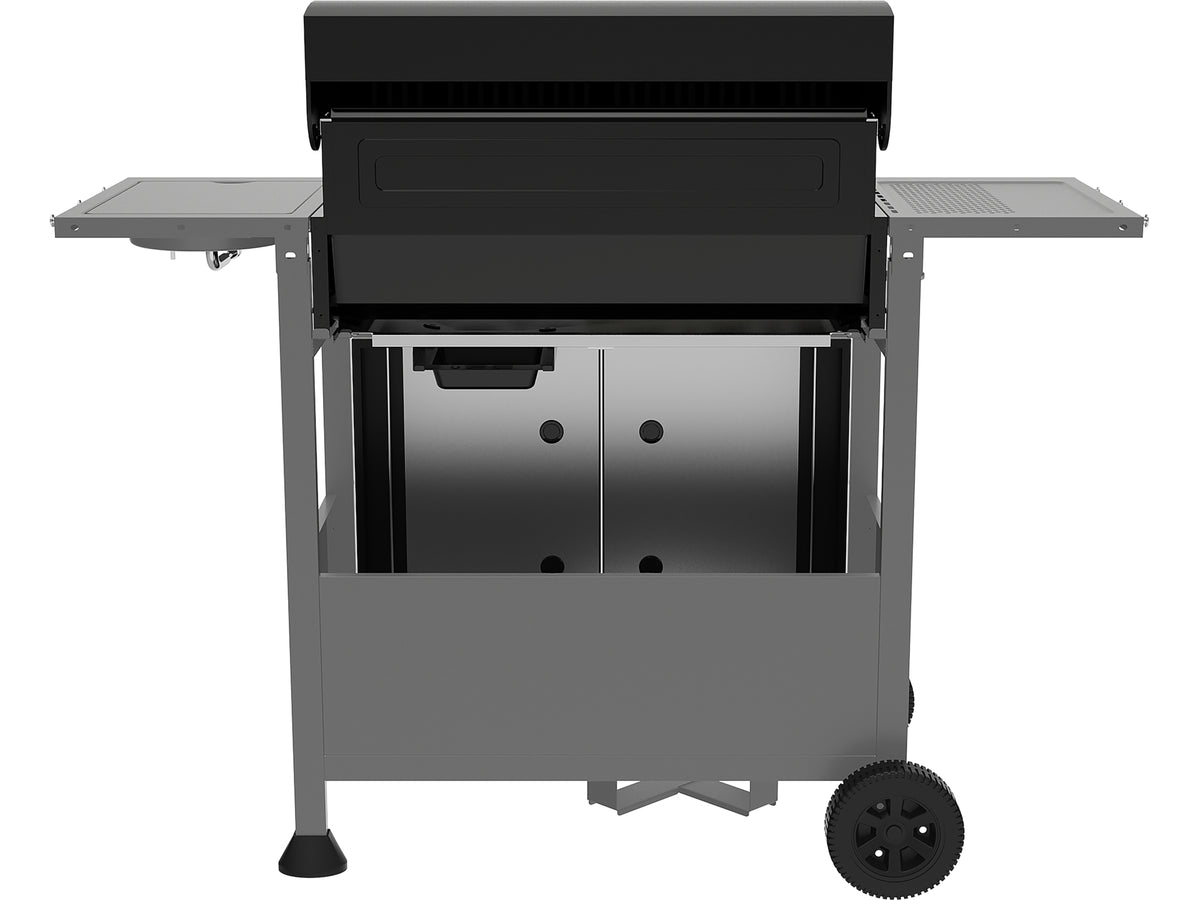 Gas Grill 5+1 Cast Iron Grid 17.5KW
