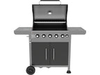 Gas Grill 5+1 Cast Iron Grid 17.5KW