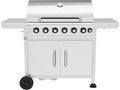 Gas Grill 6+1 Cast Iron Grid 20.5KW