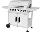 Gas Grill 6+1 Cast Iron Grid 20.5KW