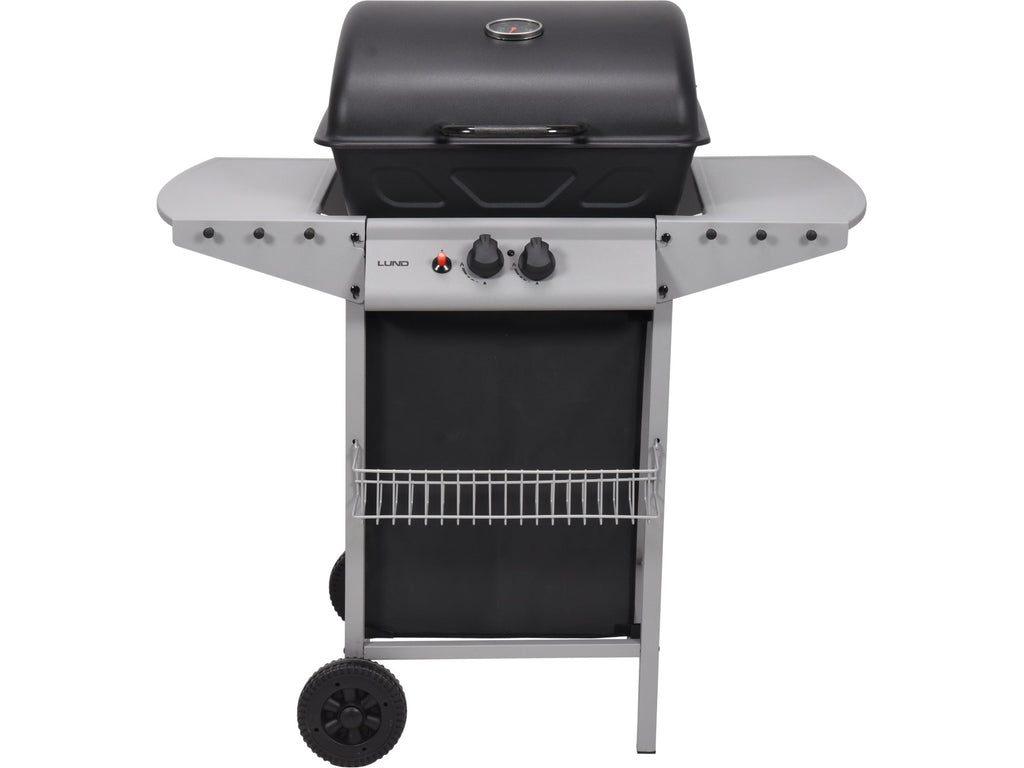 Baven Gasgrill, 2 Branders, 5,5 KW