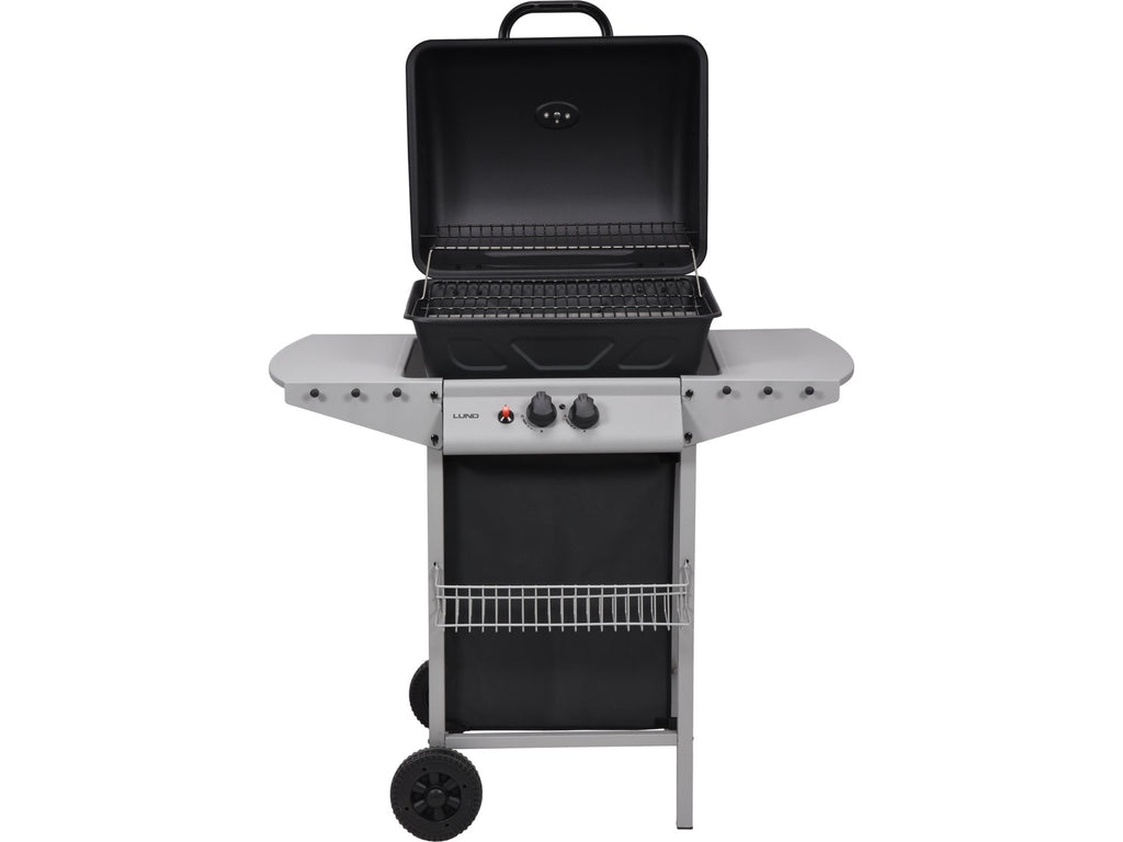 Baven Gasgrill, 2 Branders, 5,5 KW