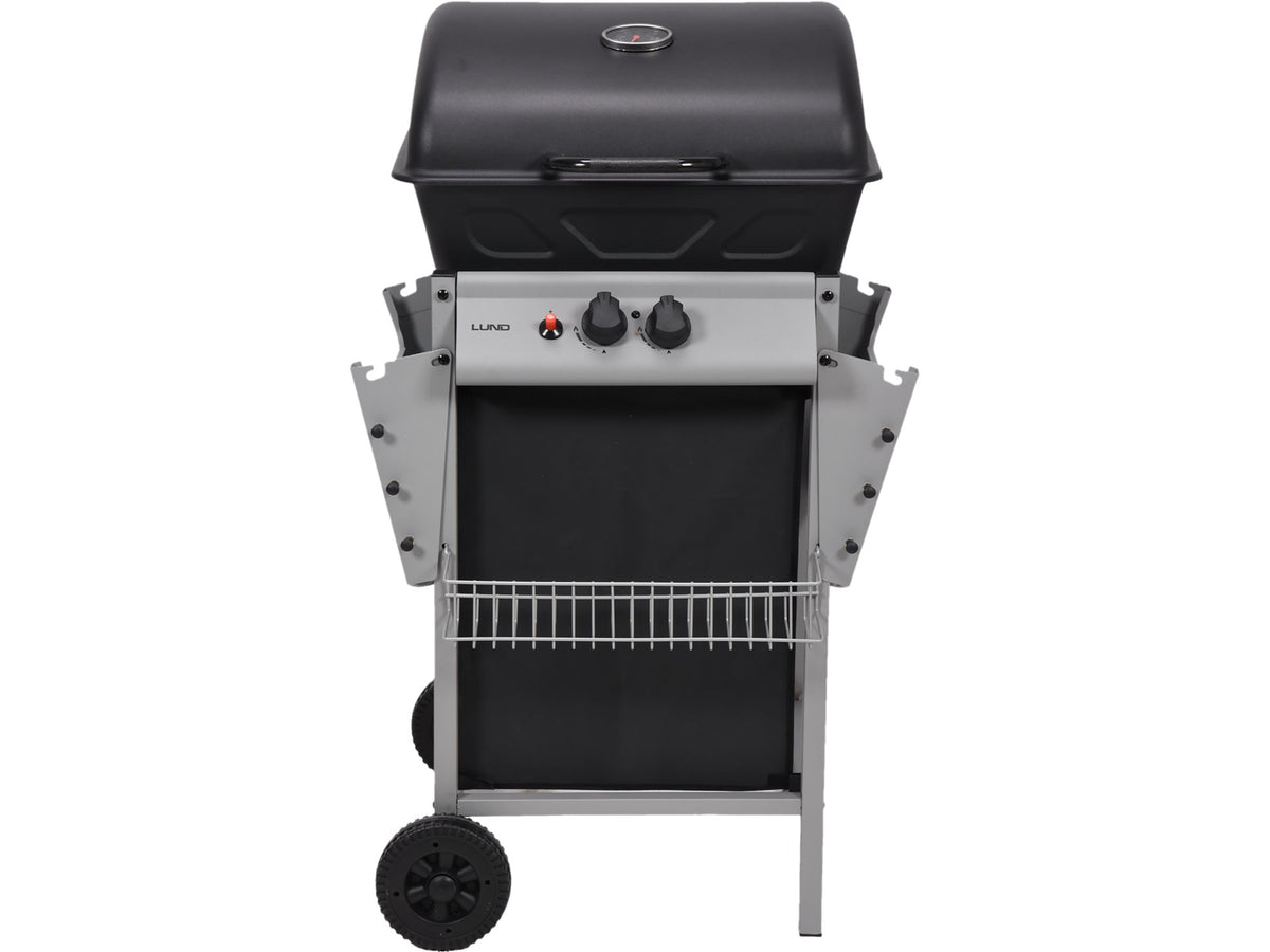 Baven Gasgrill, 2 Branders, 5,5 KW