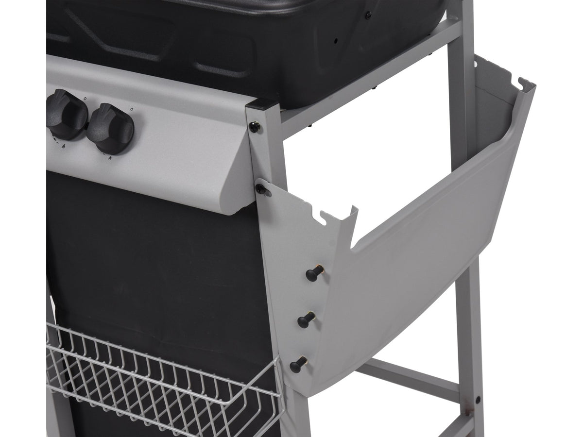 Baven Gasgrill, 2 Branders, 5,5 KW