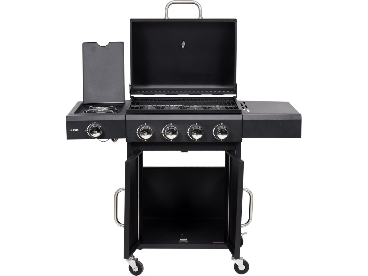 Torne 4+1 Gasgrill, 14,4 KW