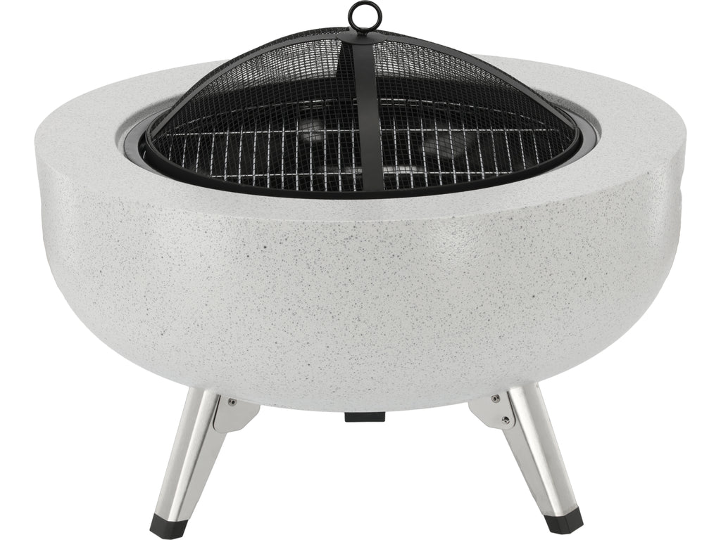 3-in-1 STALEN HAARD MET ROOSTER 43,5 CM