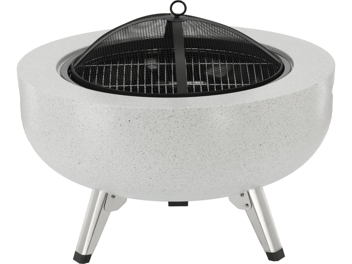 3-in-1 STALEN HAARD MET ROOSTER 43,5 CM