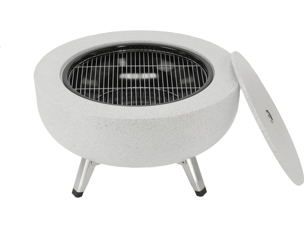 3-in-1 STALEN HAARD MET ROOSTER 43,5 CM