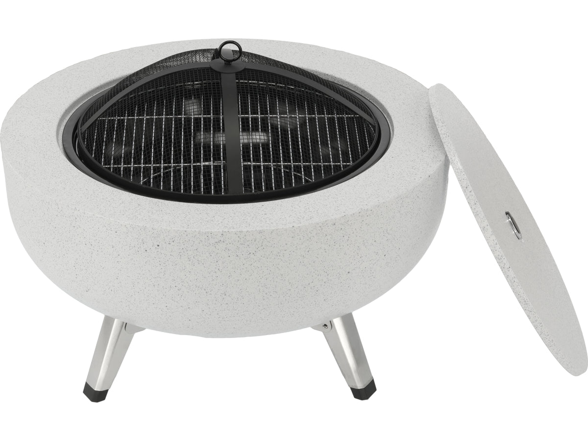 3-in-1 STALEN HAARD MET ROOSTER 43,5 CM