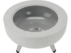 3-in-1 STALEN HAARD MET ROOSTER 43,5 CM