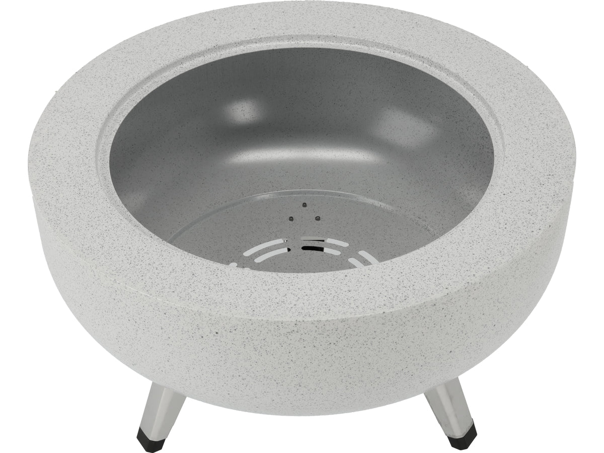 3-in-1 STALEN HAARD MET ROOSTER 43,5 CM