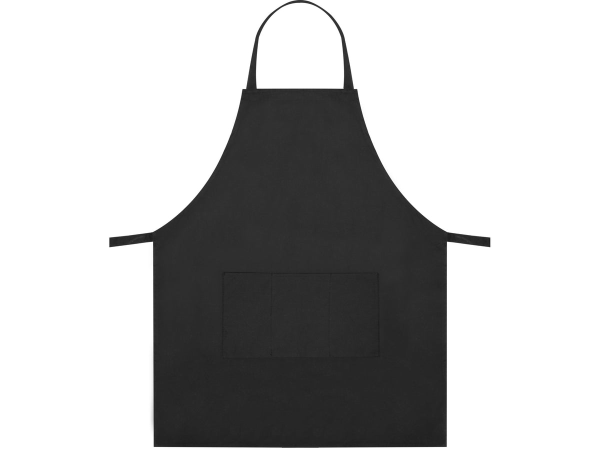 Grillende Schort