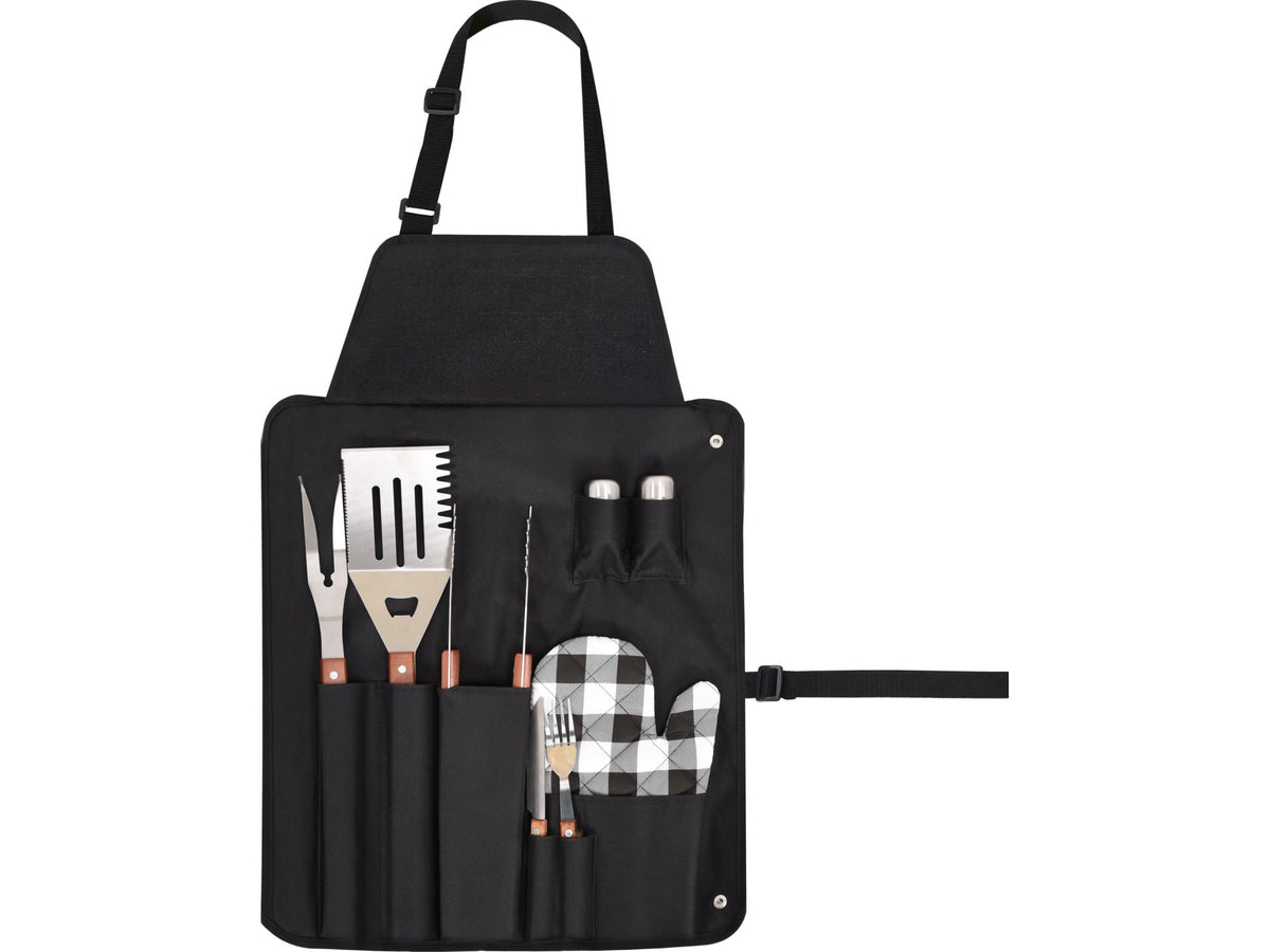 Grillschort Met Accessoires - 8 St