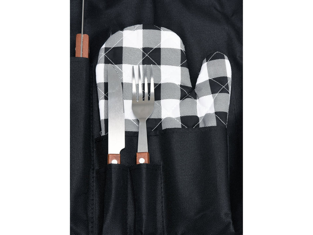 Grillschort Met Accessoires - 8 St