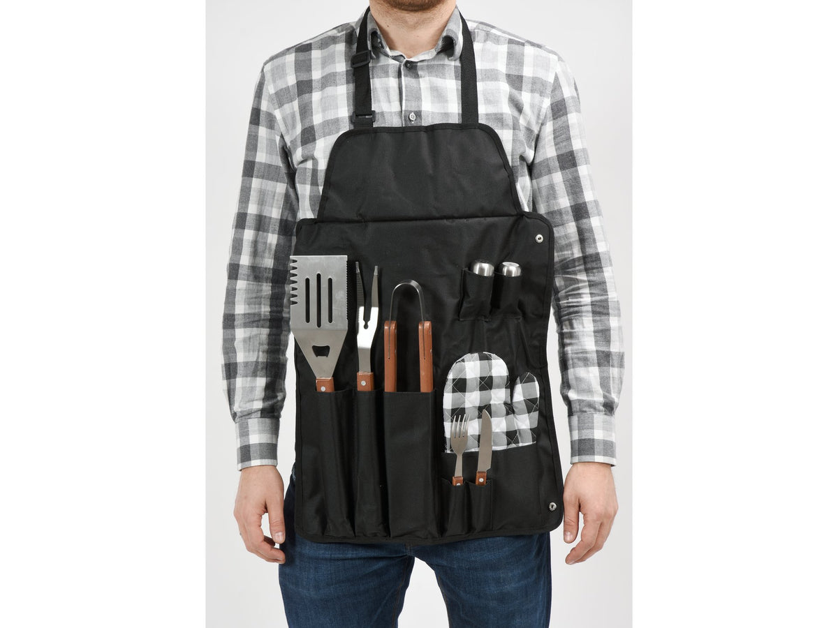 Grillschort Met Accessoires - 8 St