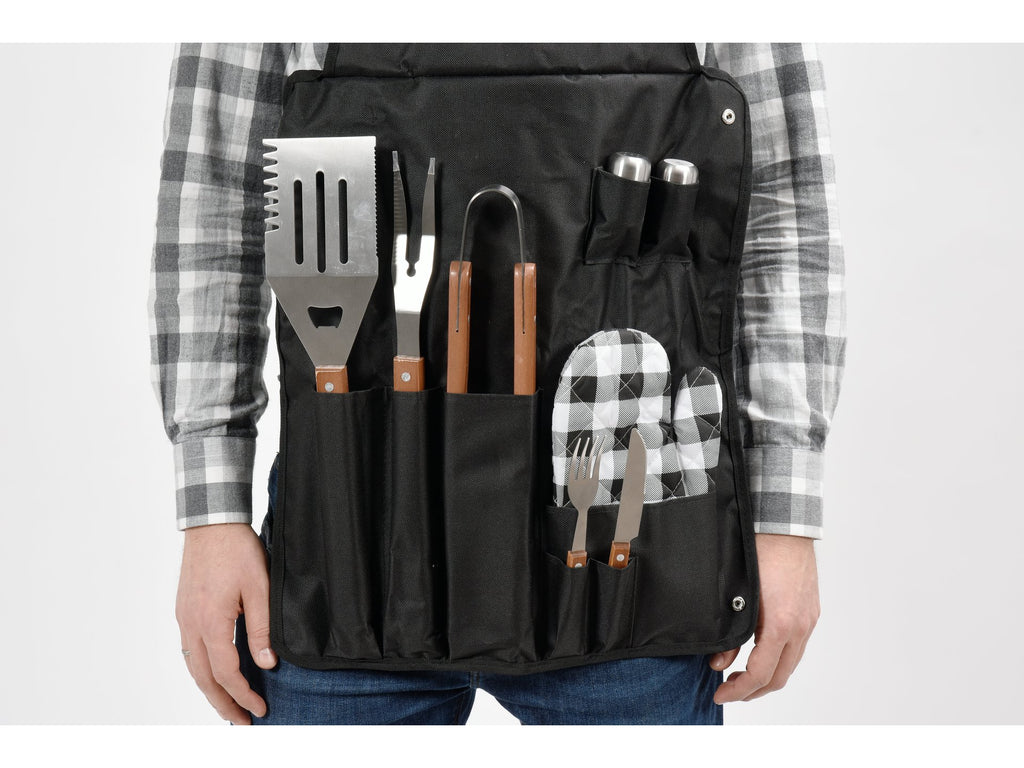 Grillschort Met Accessoires - 8 St