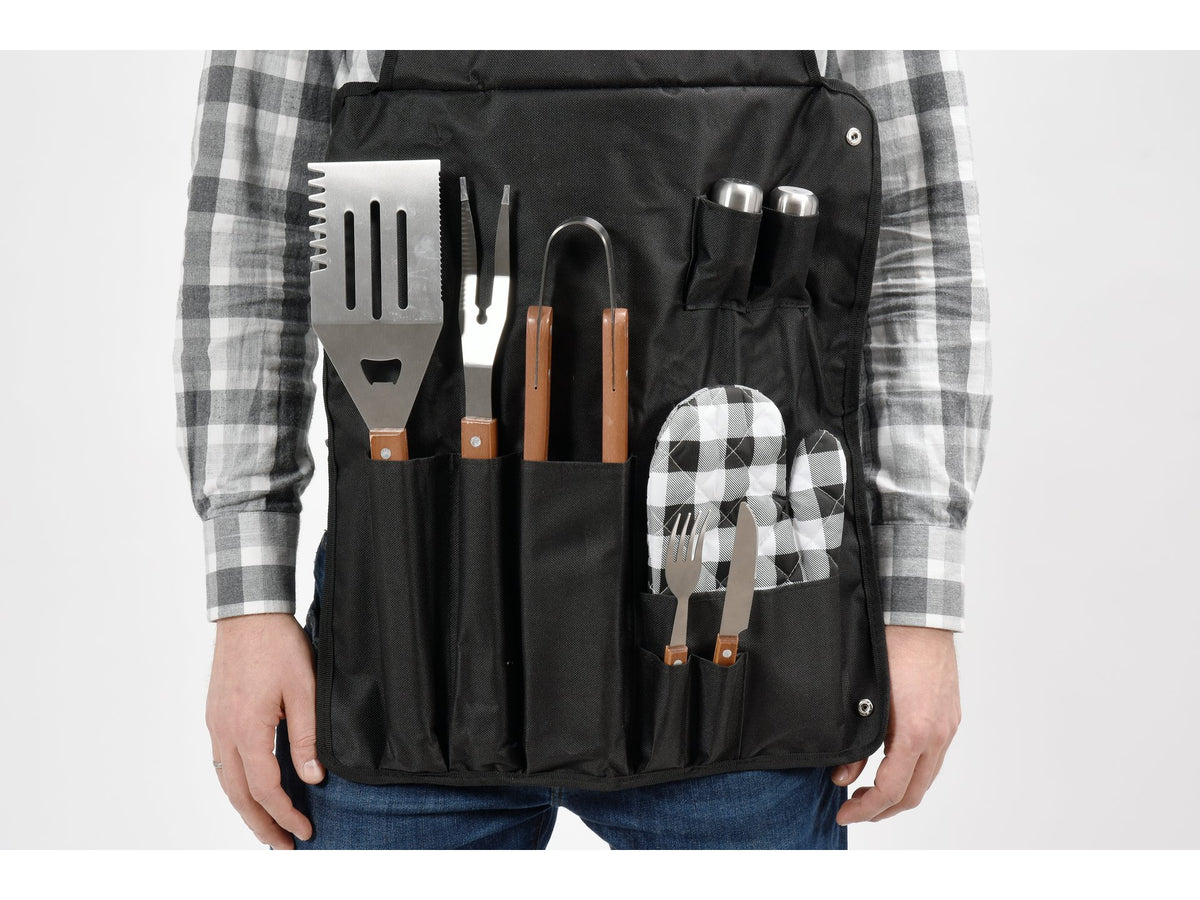 Grillschort Met Accessoires - 8 St
