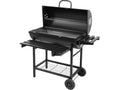 Houtskoolgrill Met Deksel, Rooster 71X35CM