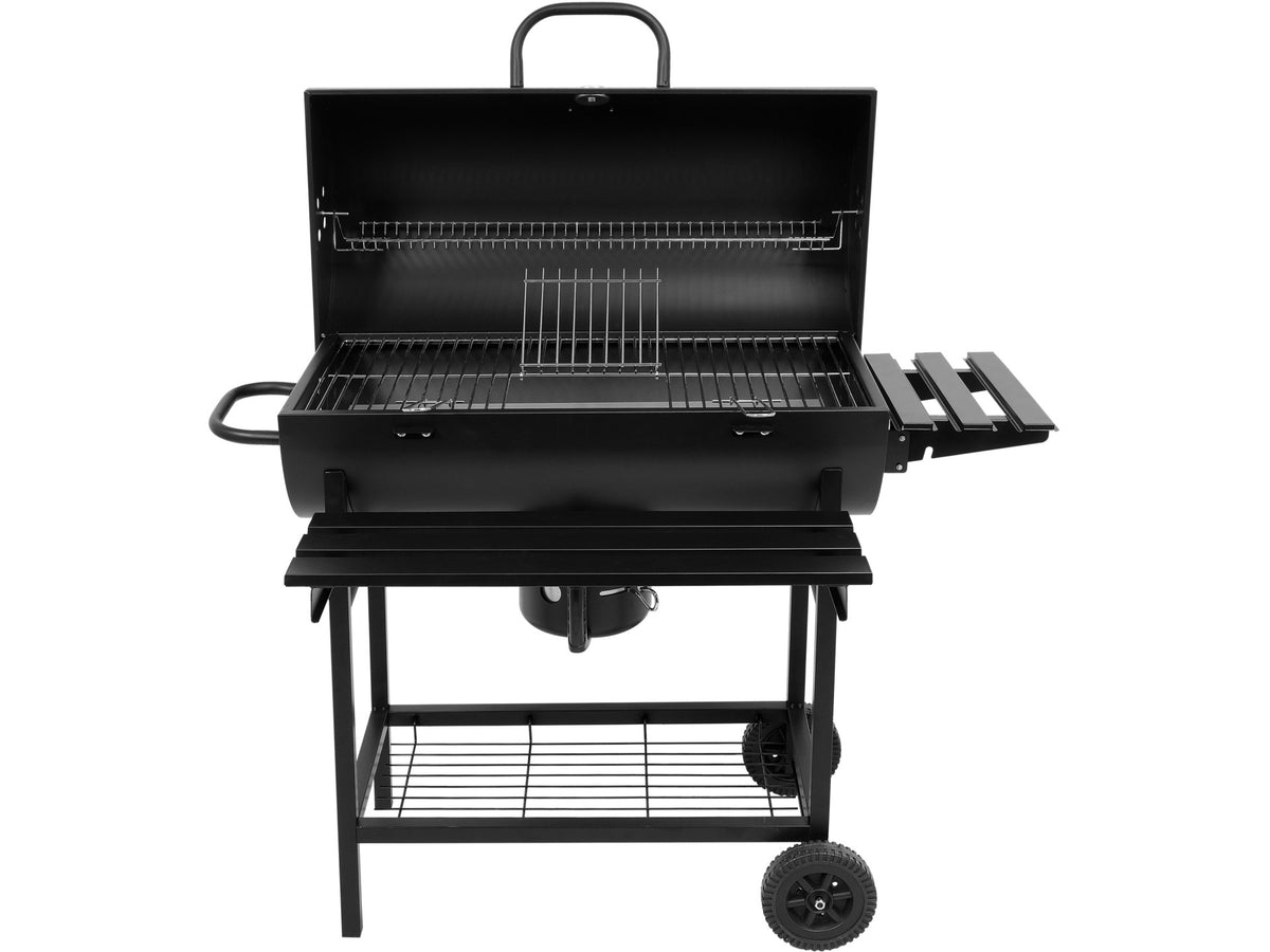 Houtskoolgrill Met Deksel, Rooster 71X35CM