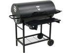 Houtskoolgrill Met Deksel, Rooster 71X35CM
